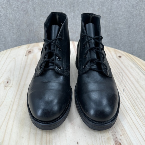 Addison 1986 Boondocker Military Chukka Boots 7.5 N US Navy Flight Deck Safety main image 14
